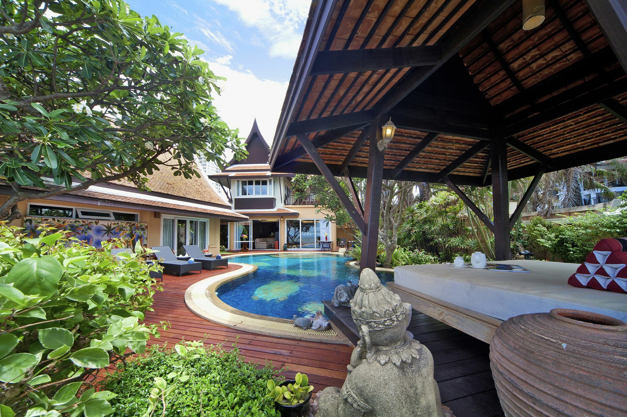 Villa Haven Jomtien pláž Exteriér fotografie
